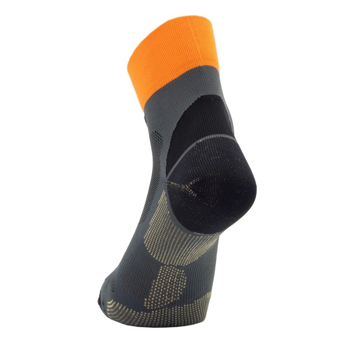 Hamburgo hardloopsokken 2-pack, antibacterieel sneldrogend race 4/7