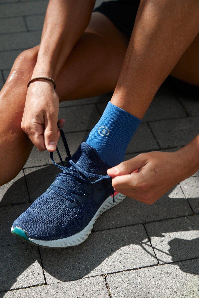 Boston laufsocken Doppelpack, atmungsaktiv schnelltrocknend 5/7