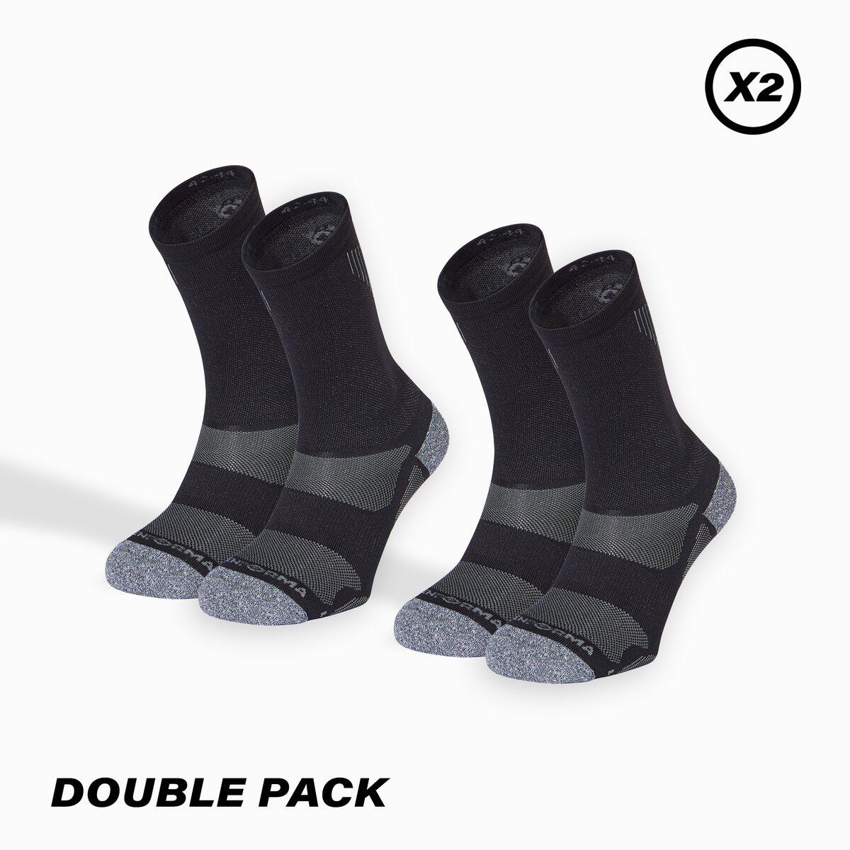 Berlin chaussettes de running lot de 2, antibactériennes séchage rapide 2/7