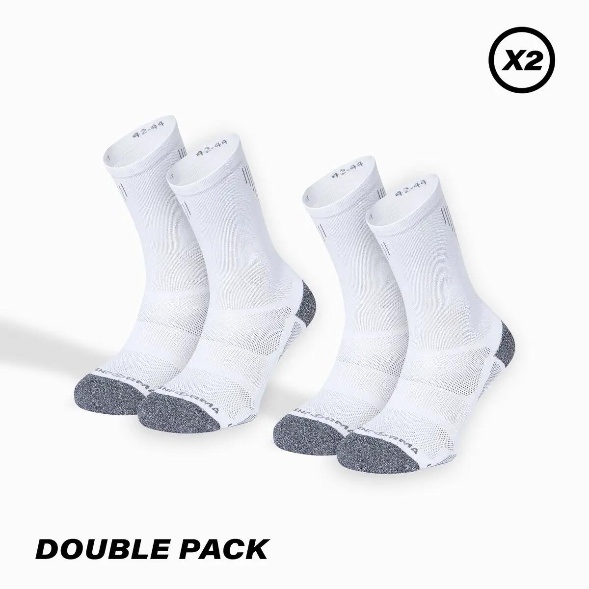 Berlin laufsocken Doppelpack, antibakteriell schnelltrocknend weich 2/7
