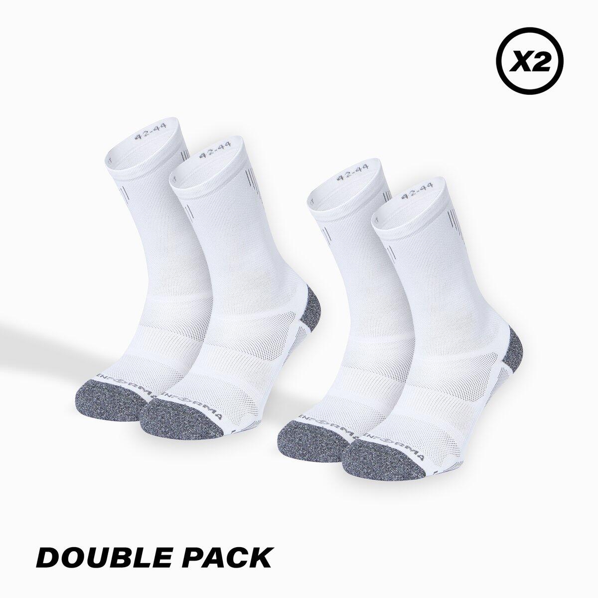 Berlin laufsocken Doppelpack, antibakteriell schnelltrocknend weich 2/7