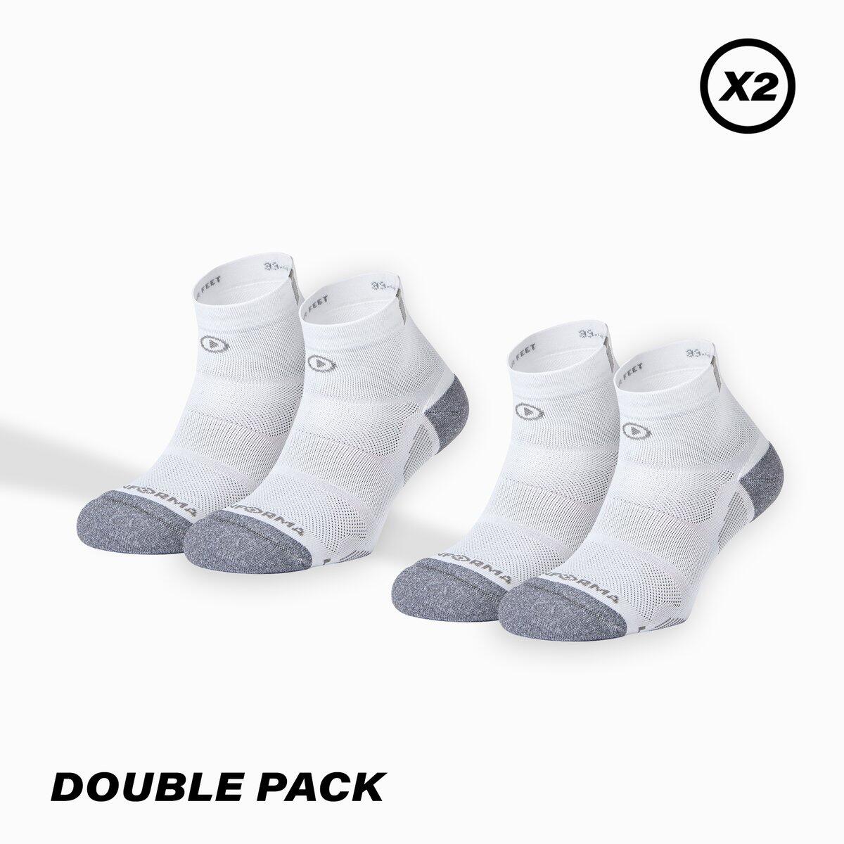 Boston laufsocken Doppelpack, atmungsaktiv schnelltrocknend 2/7