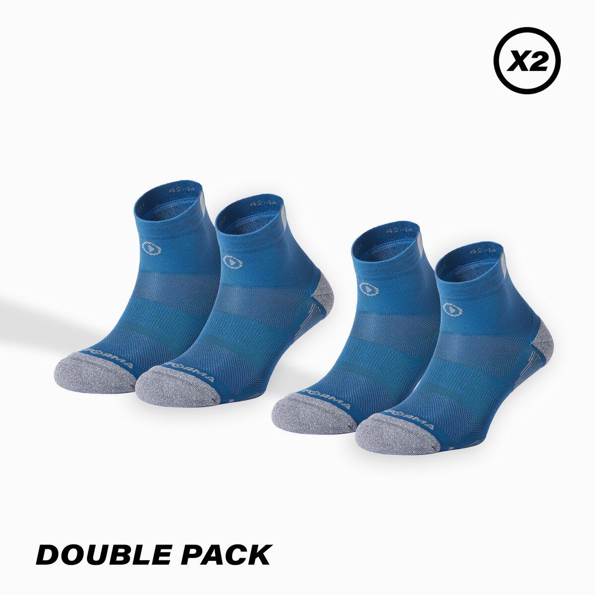 Boston laufsocken Doppelpack, atmungsaktiv schnelltrocknend 2/7