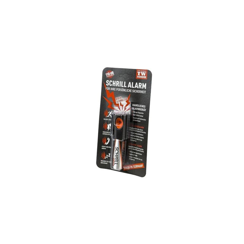 Kit TW1000 aparare impotriva ursilor, spray 225ml, alarma sunet, 110db