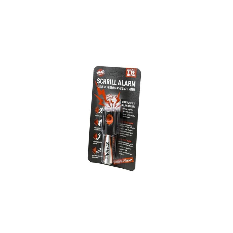 Kit TW1000 aparare impotriva ursilo, cainilor, spray, si alarma 110db