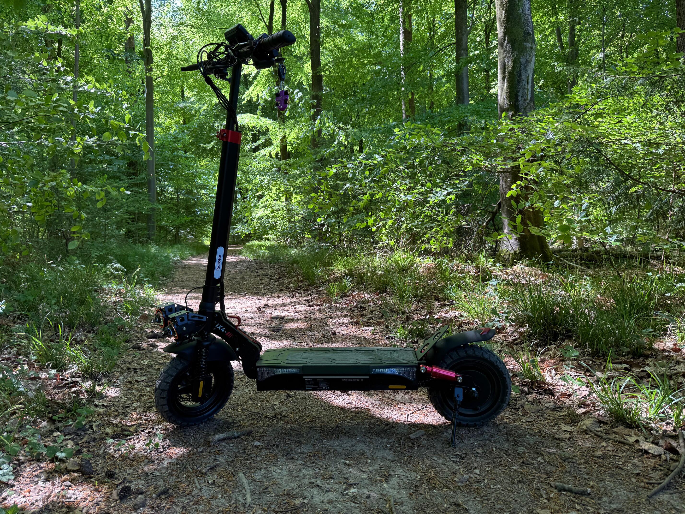 Adulte Mobilité urbaine Trottinette électrique tout-terrain autonomie 45 km 11/12