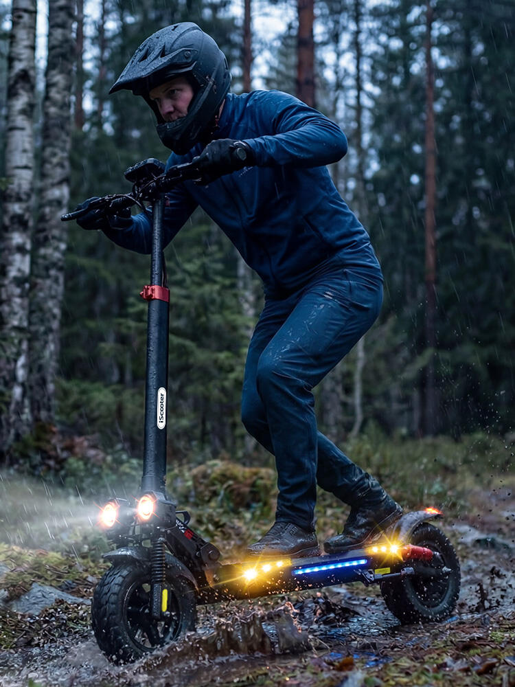 Adulte Mobilité urbaine Trottinette électrique tout-terrain autonomie 45 km 10/12