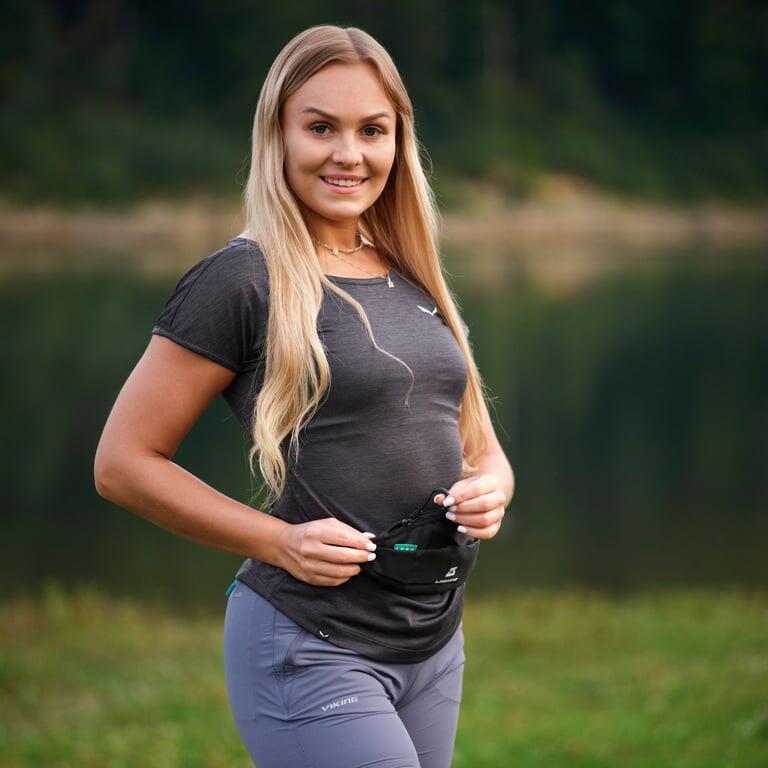 NERSIDE Saszetka Naren 0,5L czarny 5/7