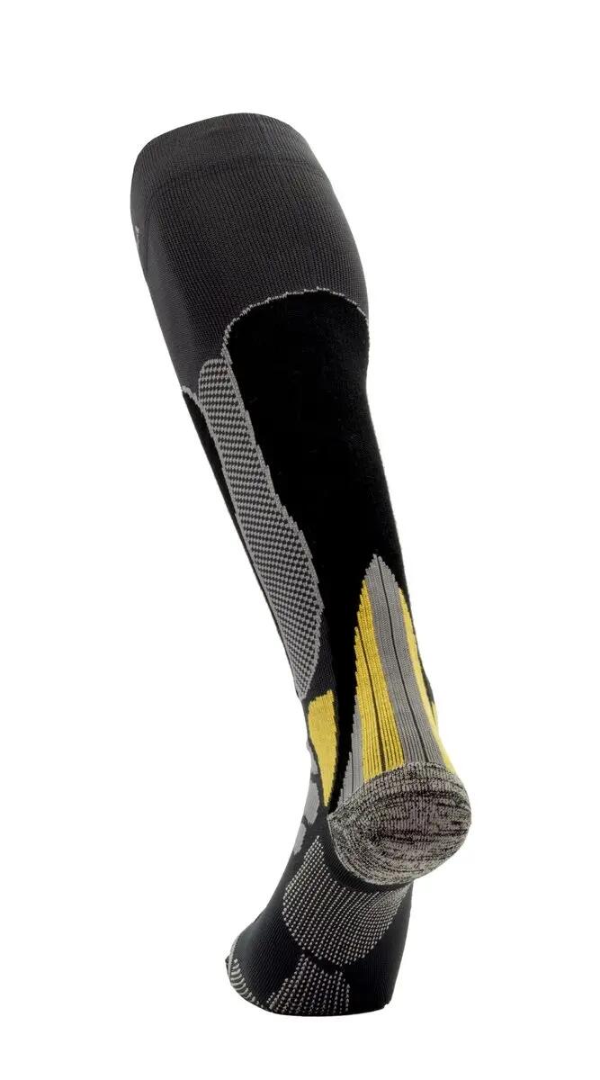 Calcetines de Esquí y Nieve Enforma LOS ANDES Gris. Antibacteriano. 2/6