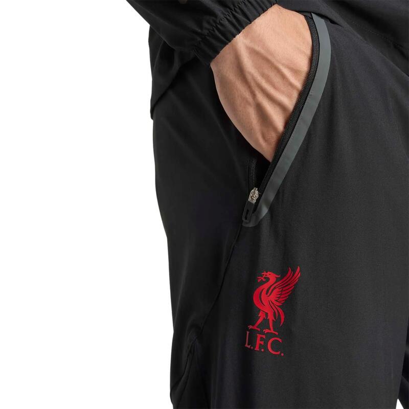Pantaloni de călătorie Liverpool FC Tiro 25 Competition Vis Tech