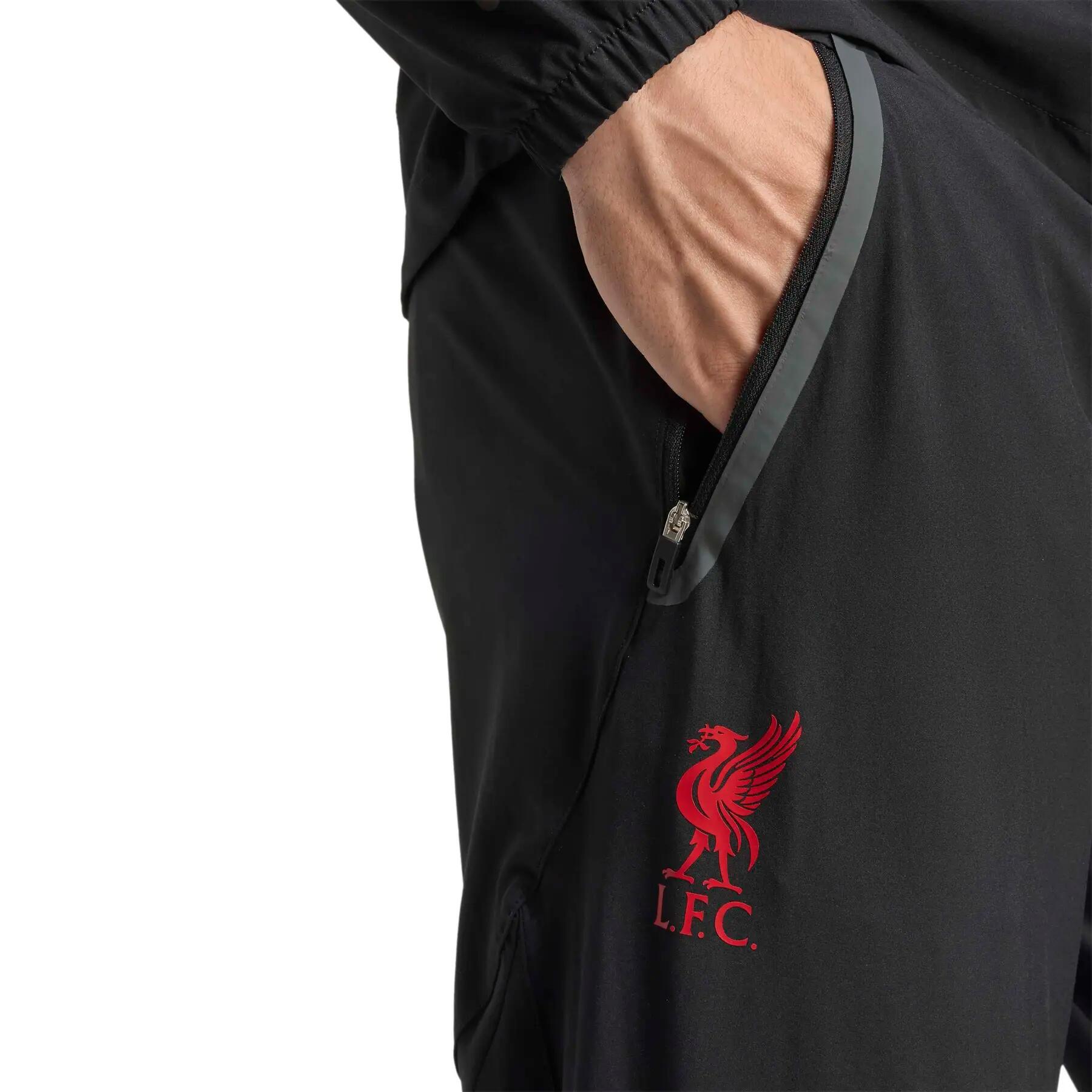 Cestovní kalhoty Liverpool Tiro 25 Competition Vis Tech 6/7