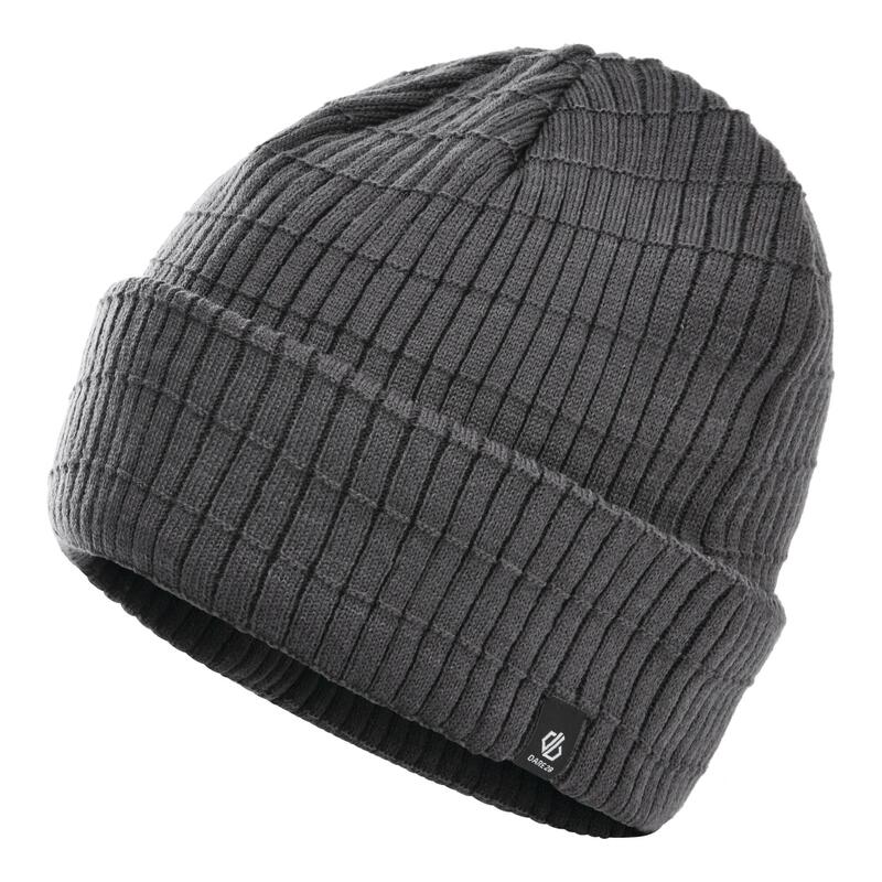 Gorro Beanie On The Ball II para Hombre Gris Ébano