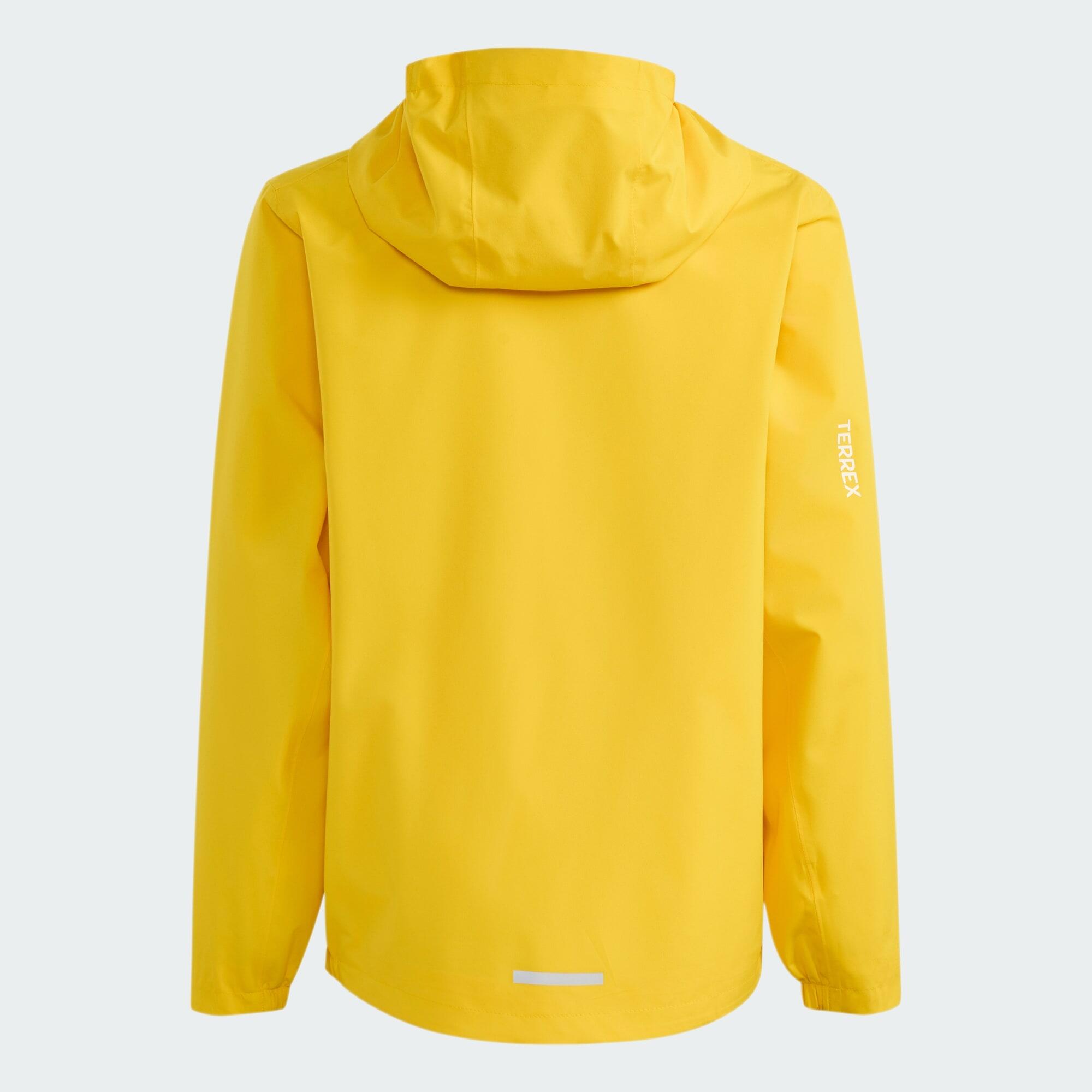 Dětská bunda do deště Terrex Multi 2 Layer CLIMAPROOF 5/7