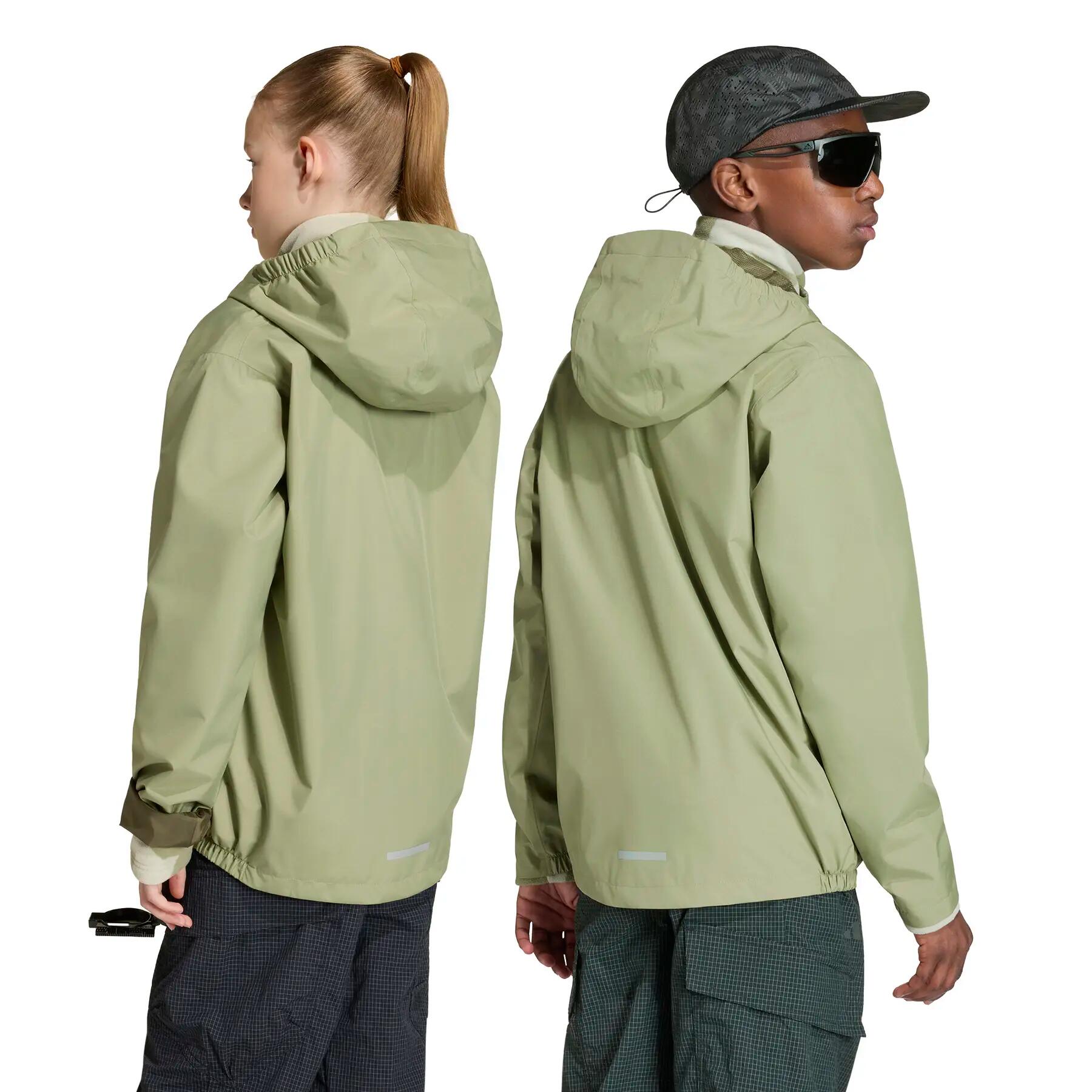 Terrex Kids Multi 2 Layer CLIMAPROOF Regenjack 7/7