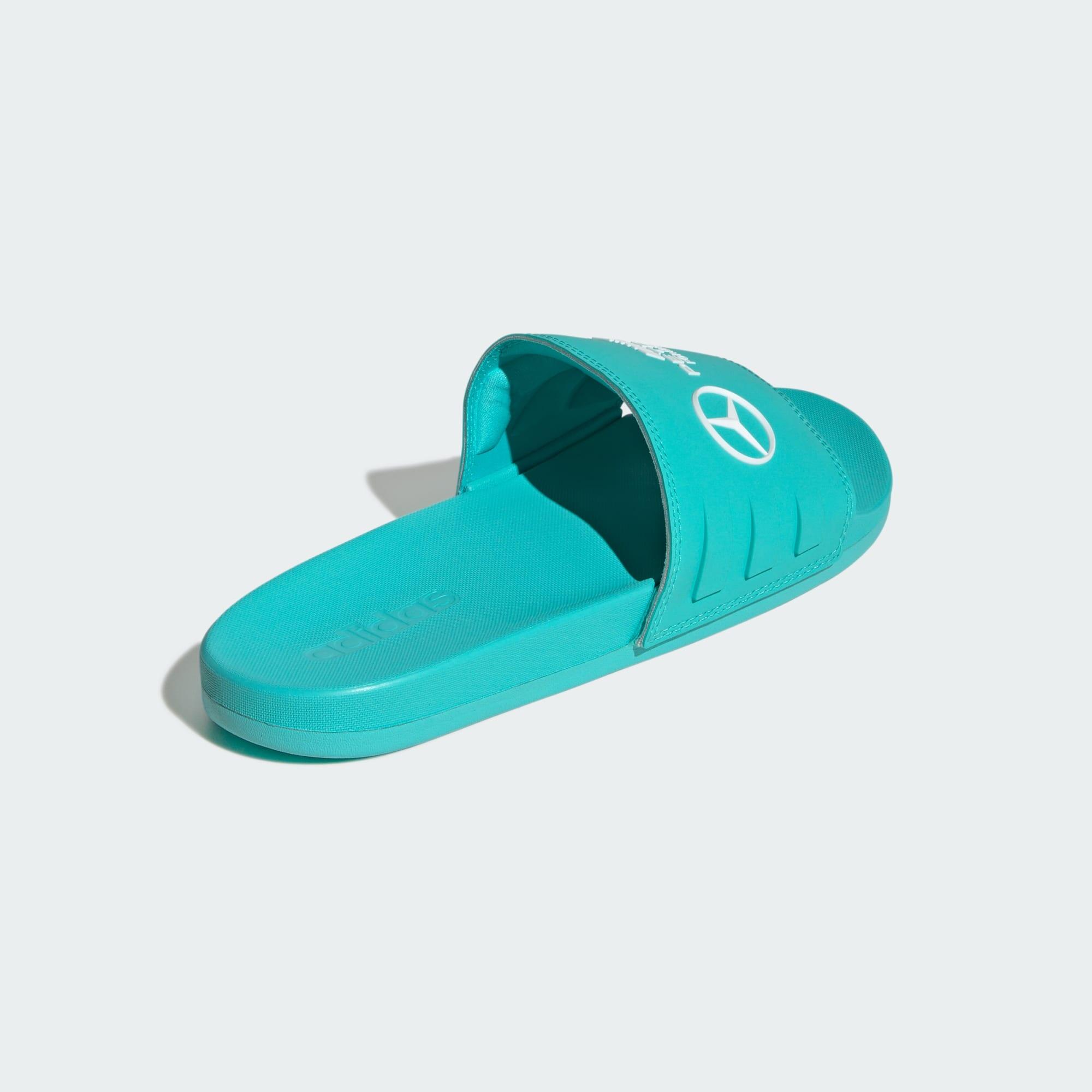 Chancla Adilette Comfort Mercedes - AMG Petronas Formula One Team 7/8