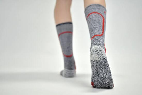 Everest chaussettes de randonnée, 80% laine mérinos expédition