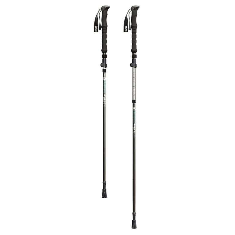NERSIDE Kije trekkingowe NS7001TPBK Himala czarny 7/7