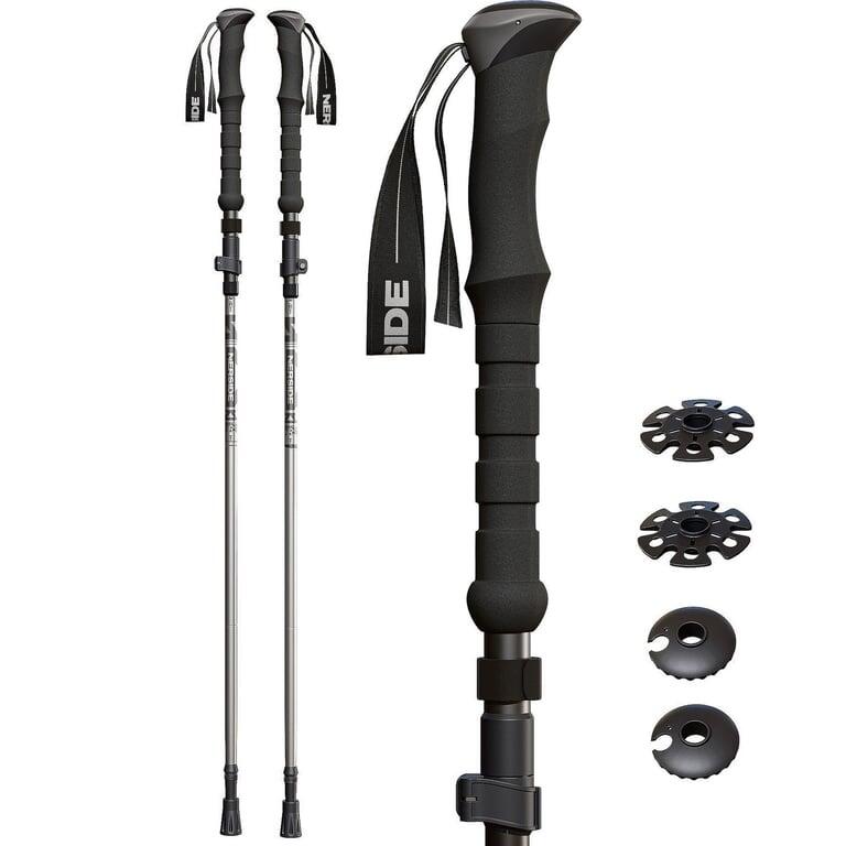 NERSIDE Kije trekkingowe NS7001TPGY Himala szary 7/7