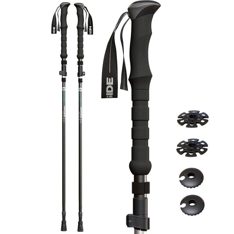 NERSIDE Kije trekkingowe NS7001TPBK Himala czarny 6/7