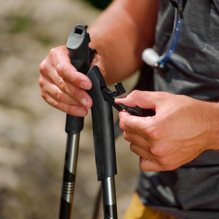 NERSIDE Kije nordic walking NS6001TPBK Alpana czarny 6/7