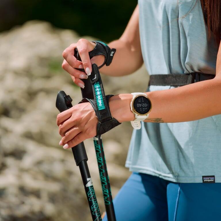 NERSIDE Kije nordic walking NS6001TPGY Alpana szary 6/7
