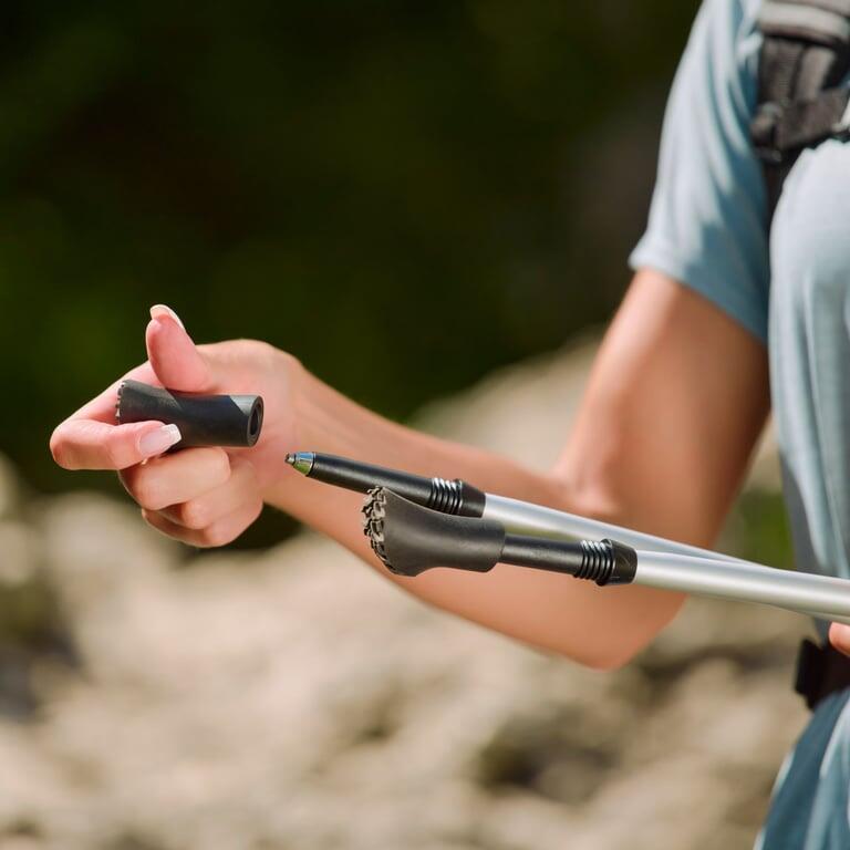 NERSIDE Kije nordic walking NS6001TPGY Alpana szary 4/7