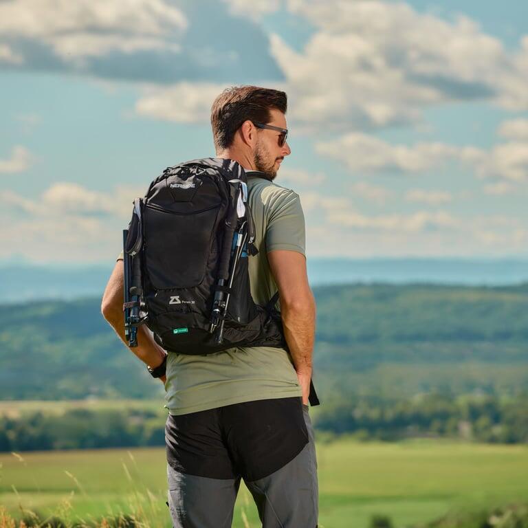 NERSIDE Kije trekkingowe NS7001TPBK Himala czarny 4/7