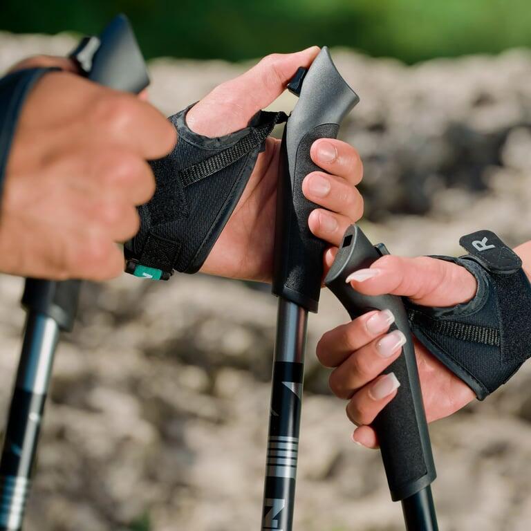NERSIDE Kije nordic walking NS6001TPBK Alpana czarny 3/7