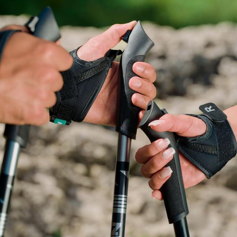 NERSIDE Kije nordic walking NS6001TPGY Alpana szary 3/7
