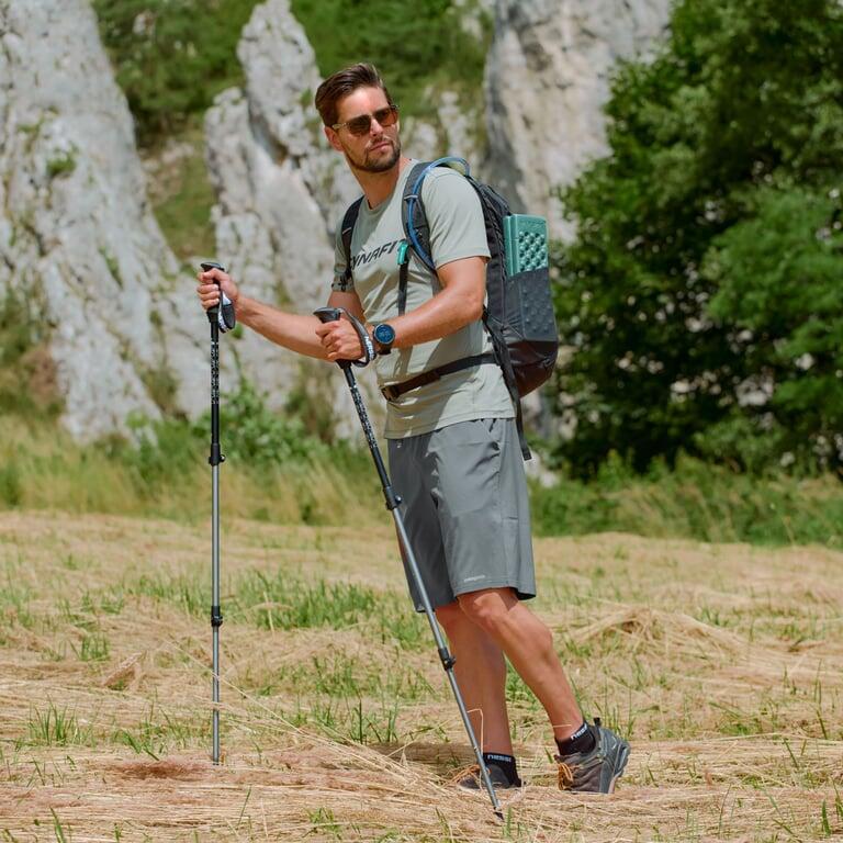 NERSIDE Kije trekkingowe NS6002TPBK Karpana czarny 3/7