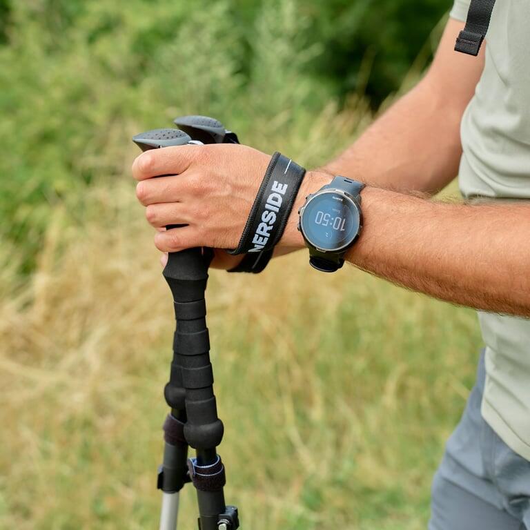 NERSIDE Kije trekkingowe NS7001TPBK Himala czarny 3/7
