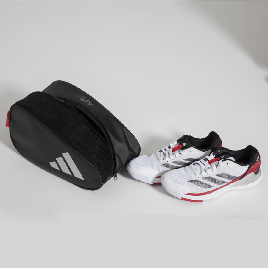 Sac à chaussures Adidas Ale Galan 3.4 Noir Rouge 6/6