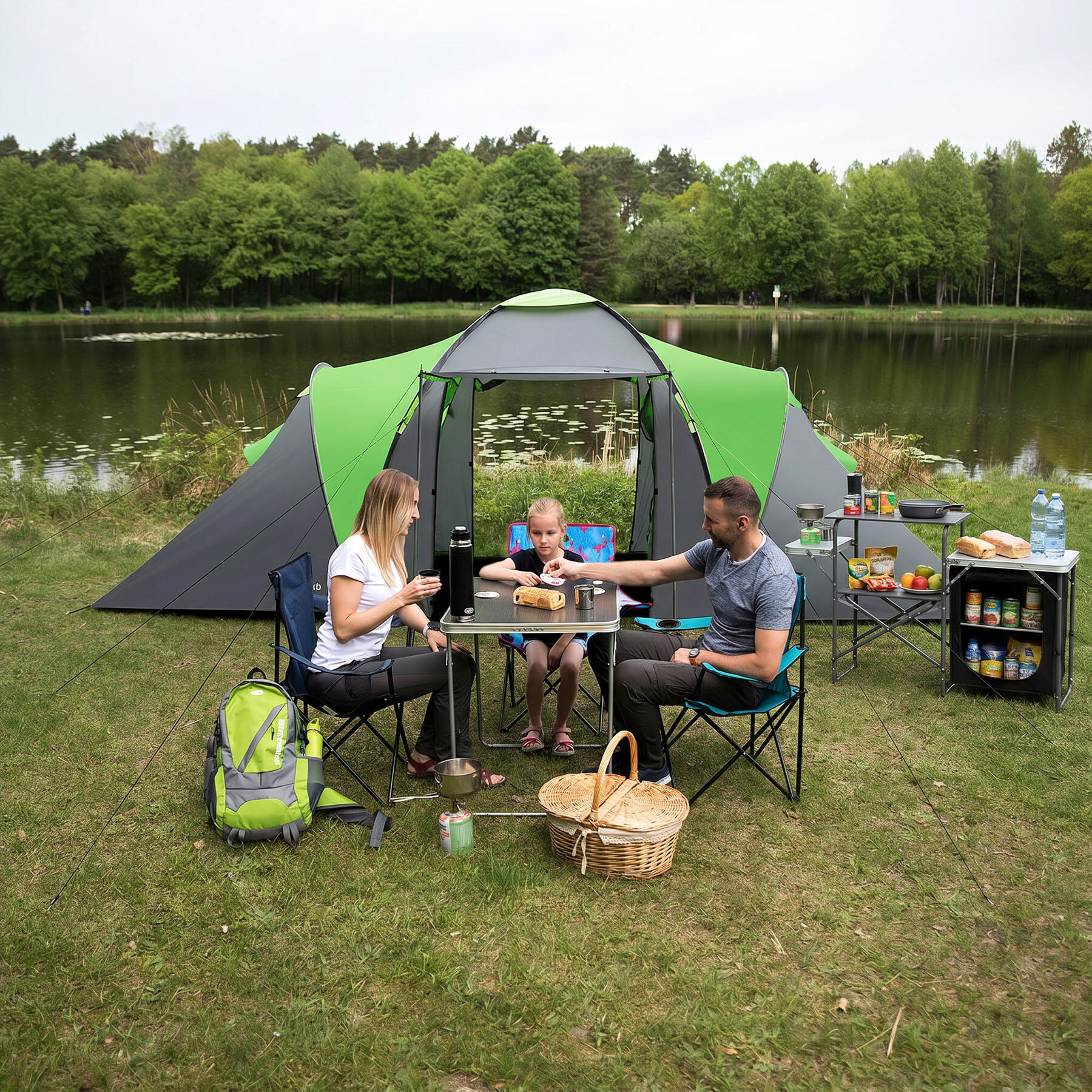 Kempingová skříň NILS Camp NC3040 9/13