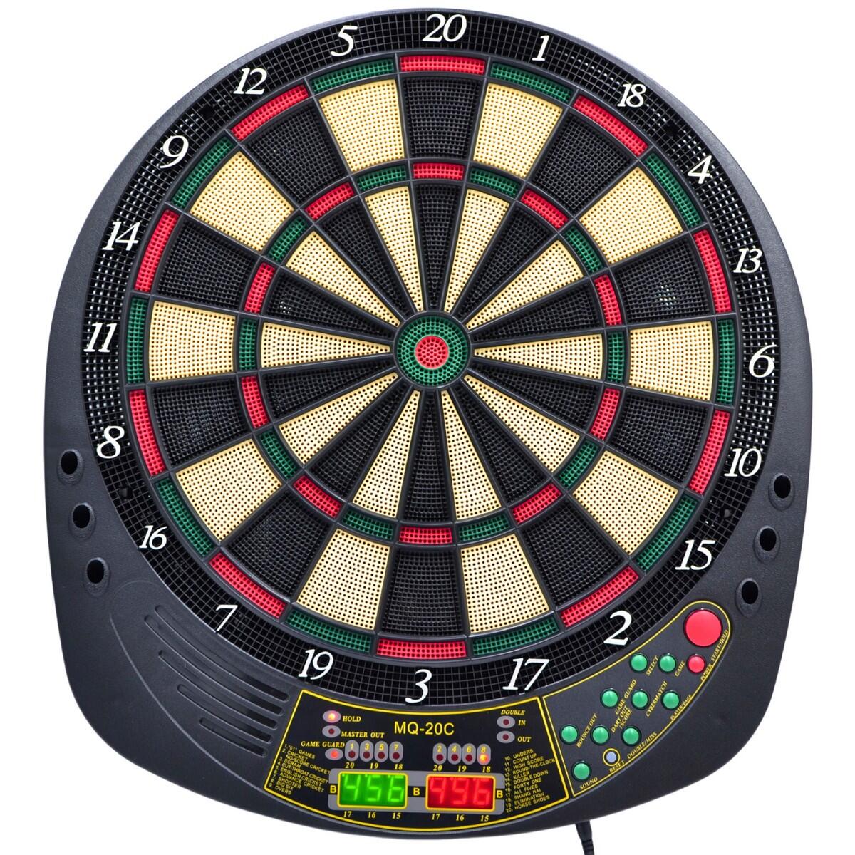 Dart elektroniczny Best Sporting 20 gier 2 liczniniki LED z lotkami 2/4