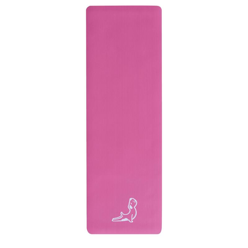 Comfort Serisi 10 mm Pembe NBR Egzersiz Matı