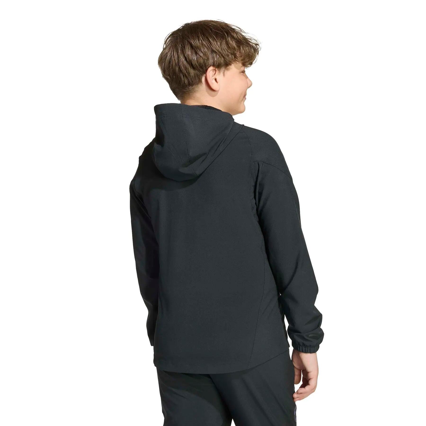 Manchester United Tiro 25 Competition Vis Tech Kids Travel Jacke 6/7