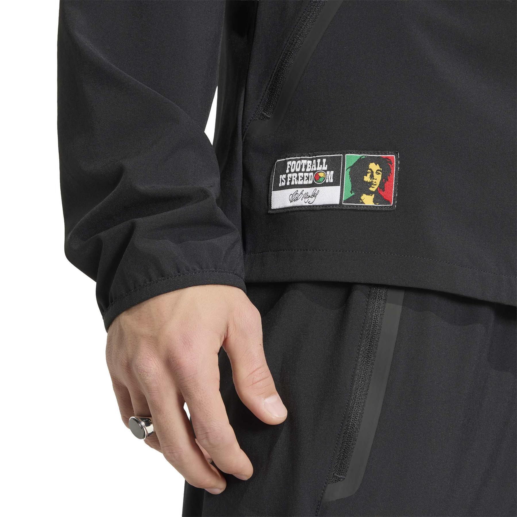 Giacca a vento Tiro Travel Full Zip Giamaica x Bob Marley 6/7