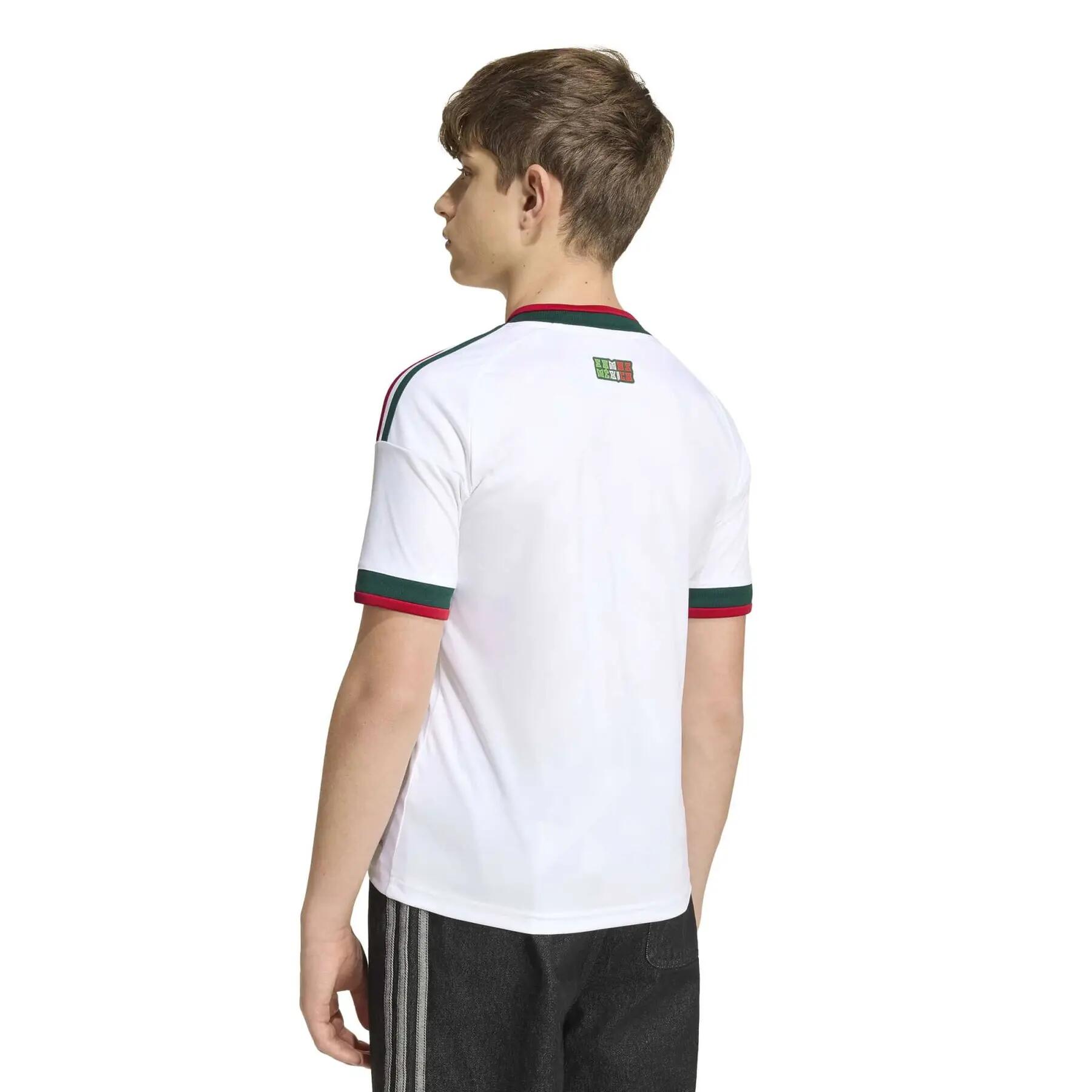 Maillot Extérieur Mexique 26 Enfants 7/7