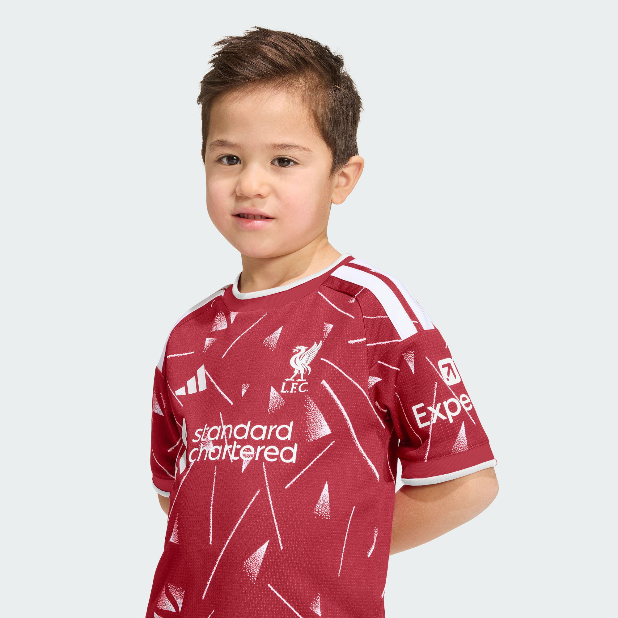 Dziecięcy zestaw podstawowy Liverpool FC 26/27 5/7