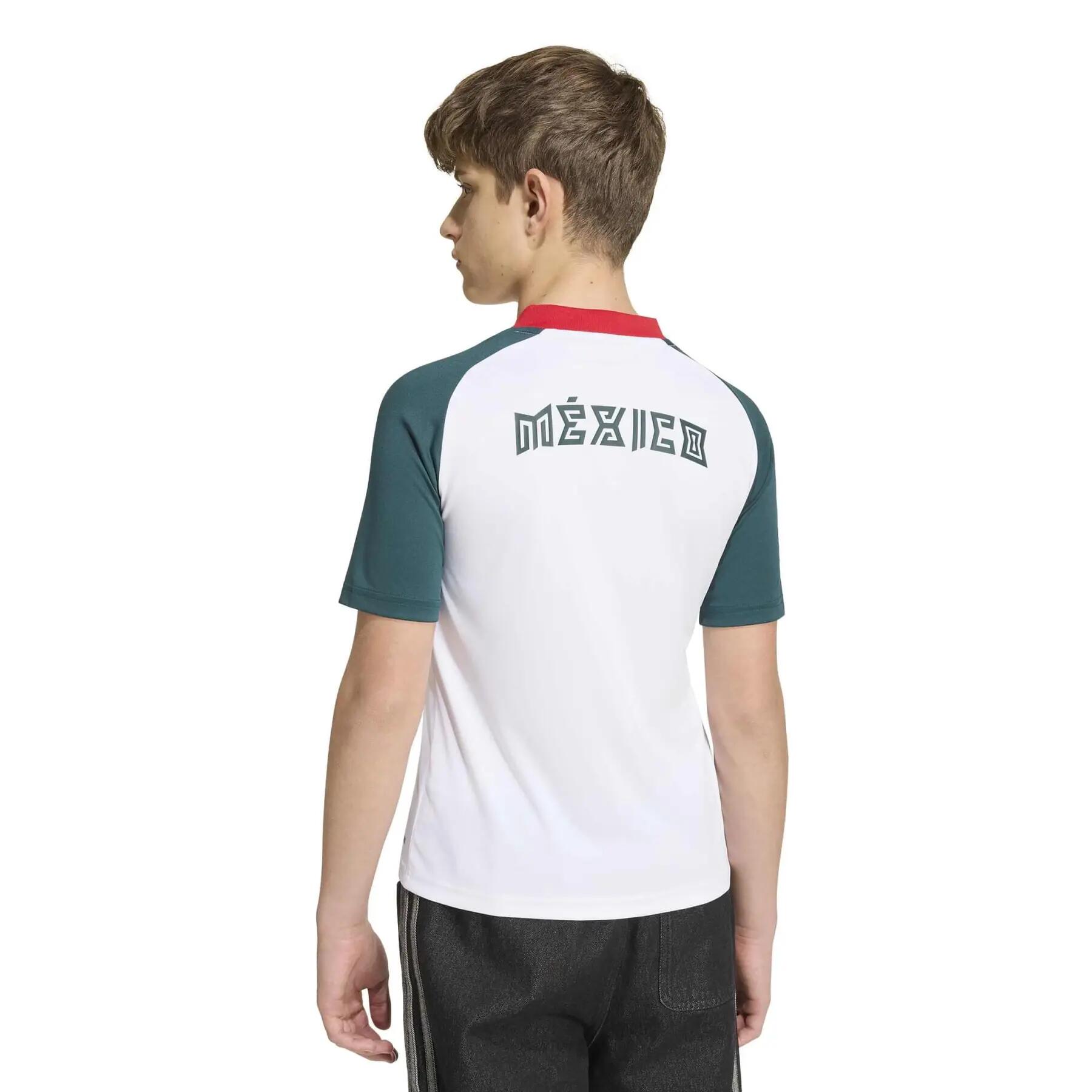 Maillot Pré-match Extérieur Mexique 26 Enfants 7/7