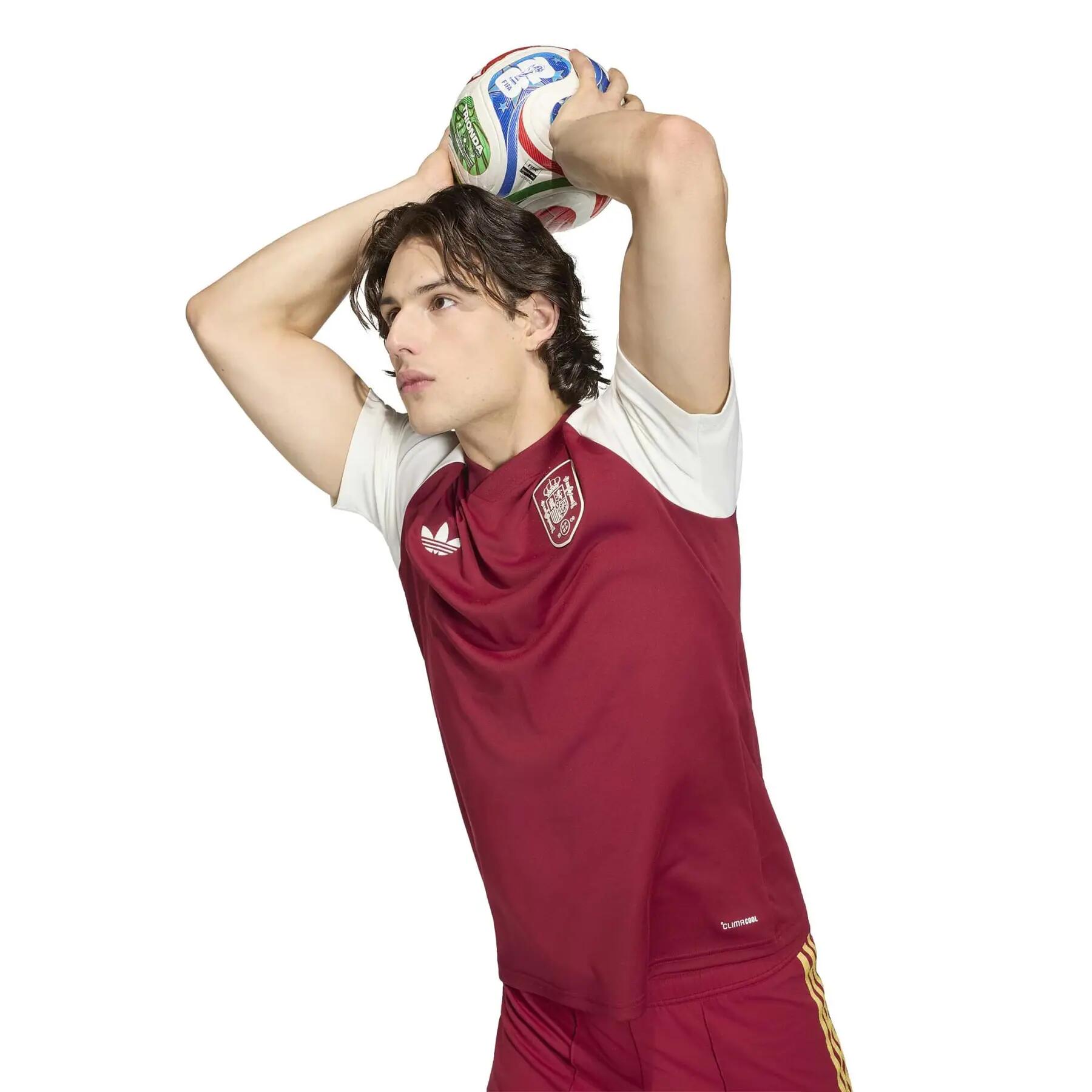 Camiseta de calentamiento segunda equipación España 26 7/8