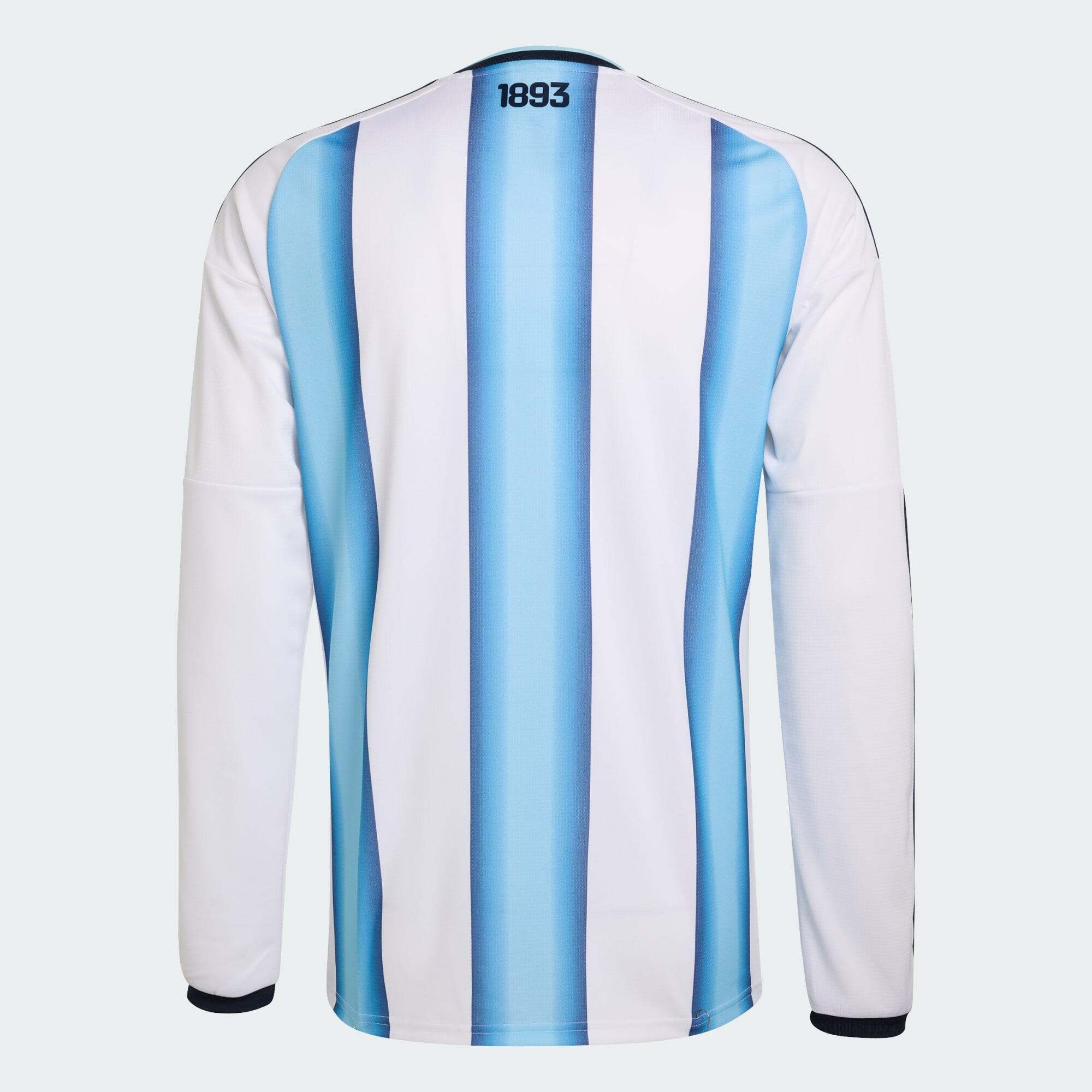 Argentinië 26 Thuisshirt met Lange Mouwen 6/8
