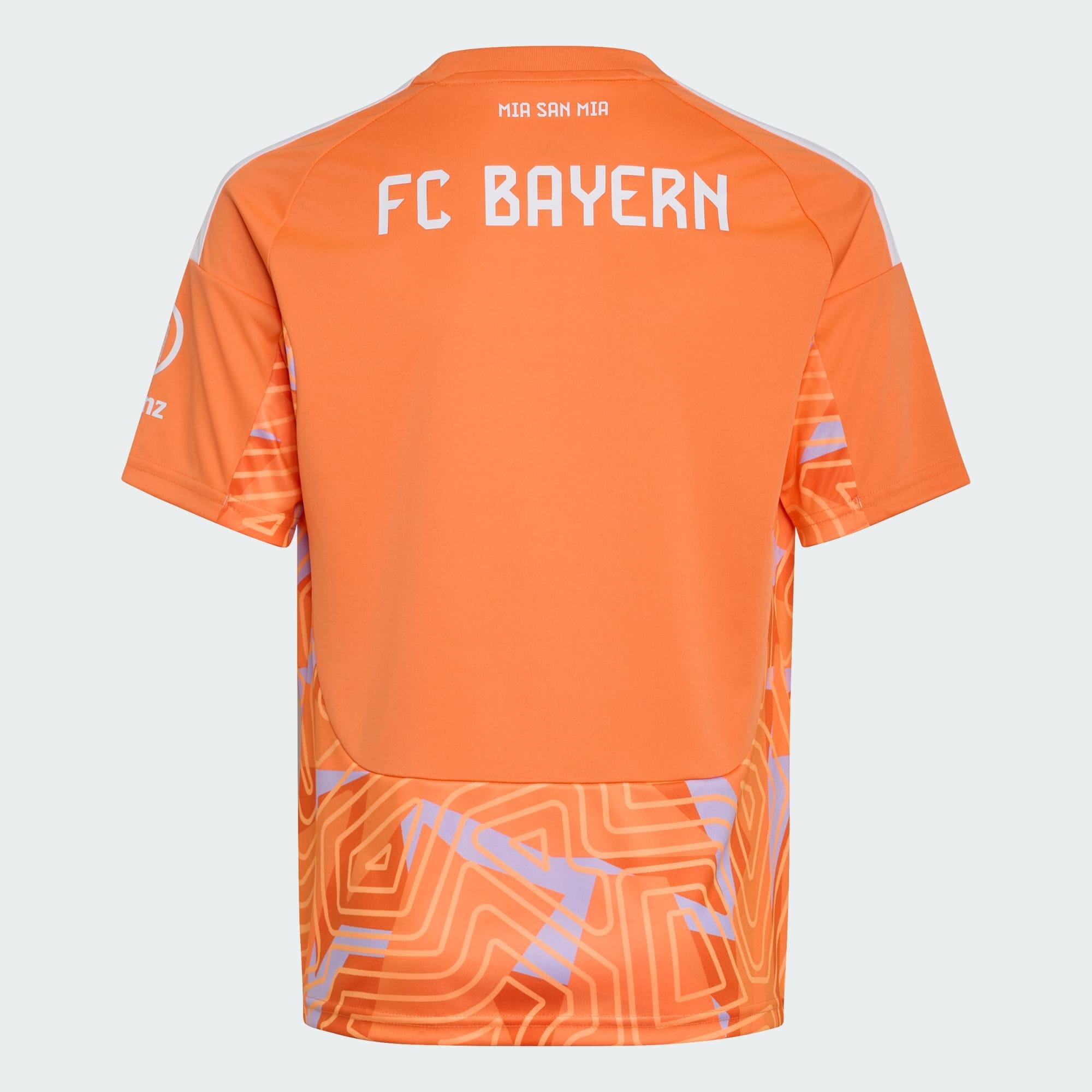 Koszulka bramkarska dla dzieci FC Bayern 26/27 6/13