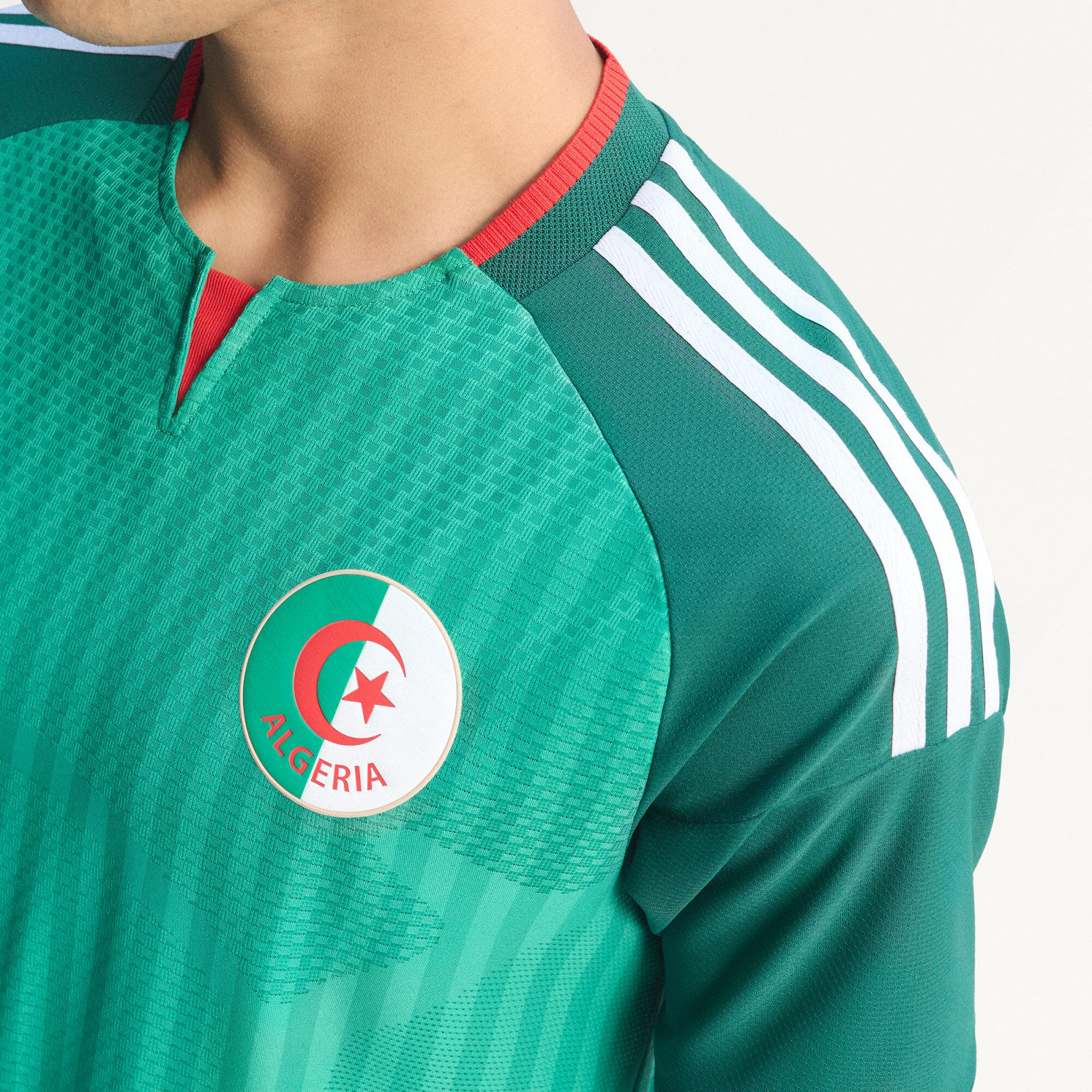 Algerien 26 Authentic Auswärtstrikot 7/7