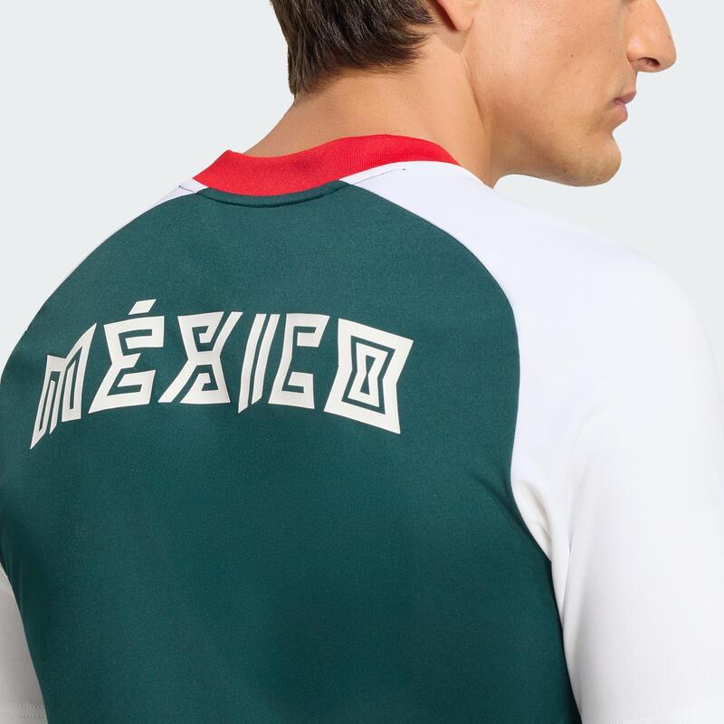 Tricou de încălzire Mexic 26 pentru meciuri în deplasare