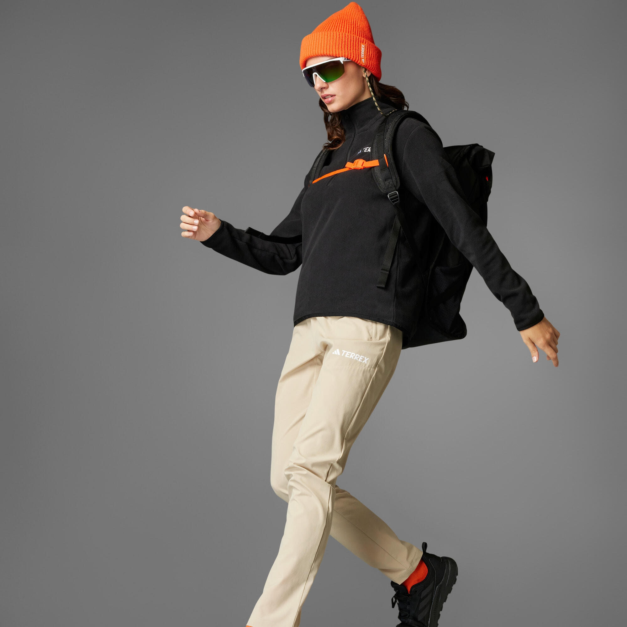 Multi Essentials Fleece Jack met Halflange Rits 7/7