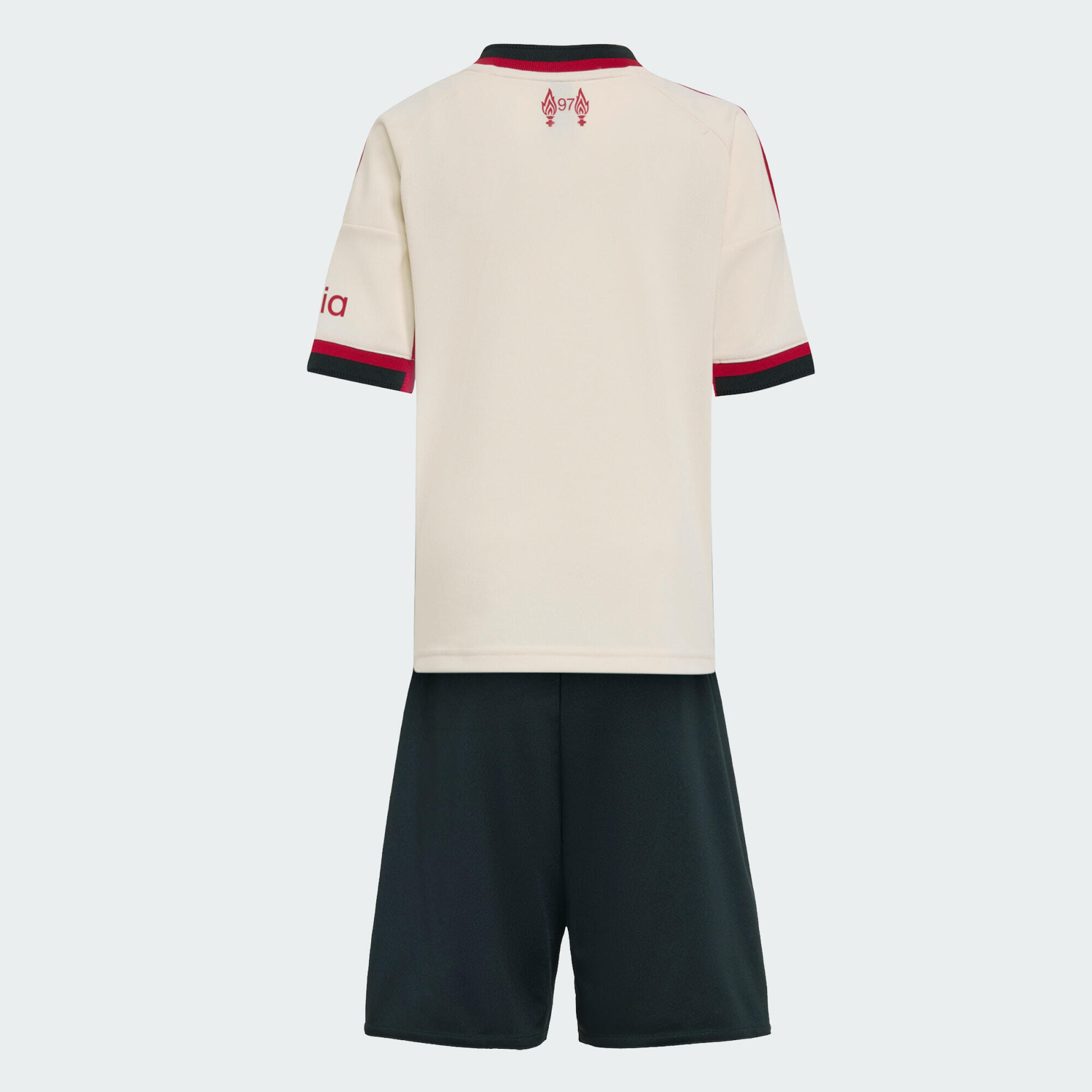 Mini kit Extérieur Liverpool FC 25/26 Enfants 5/7