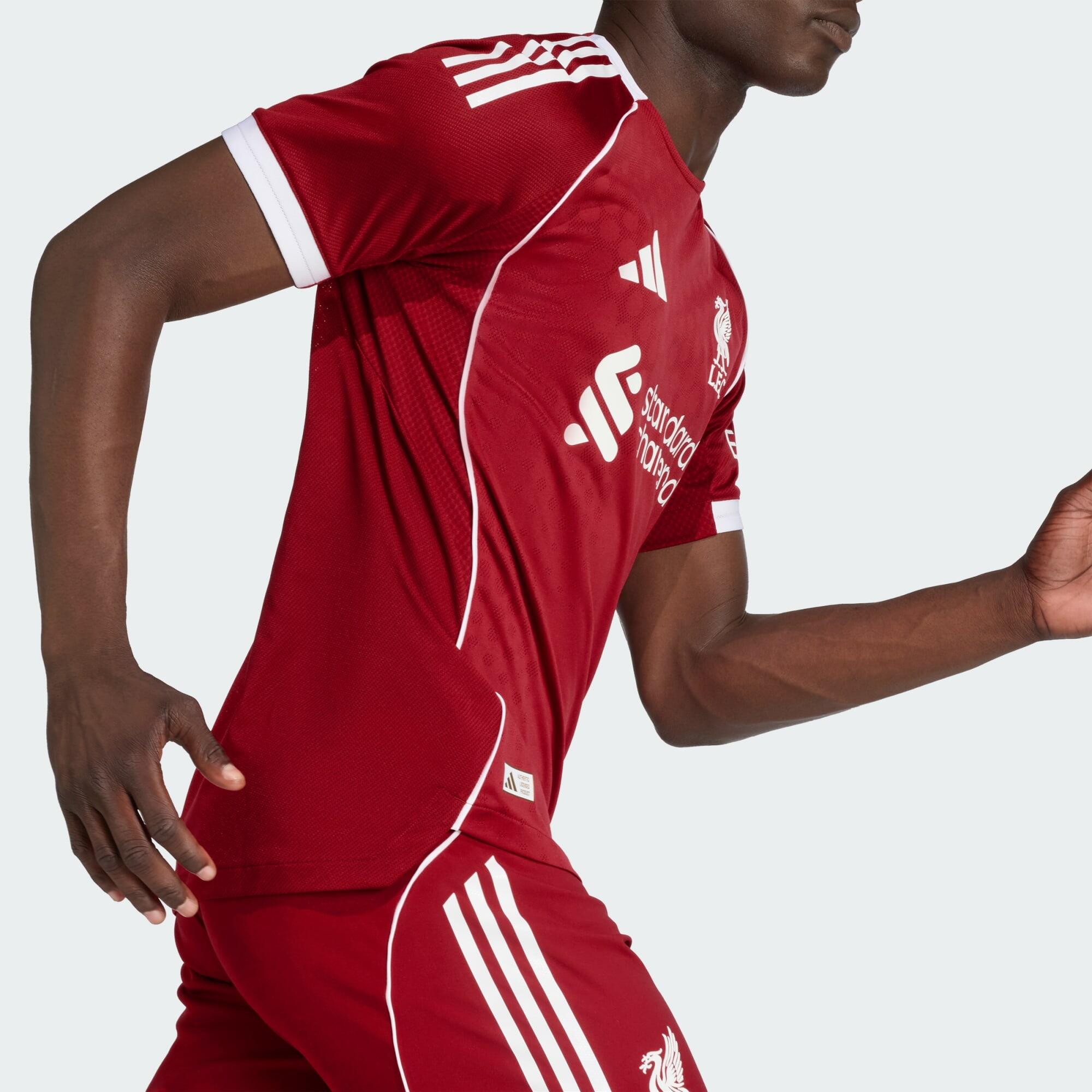 Liverpool FC 25/26 Authentiek Thuisshirt 6/7