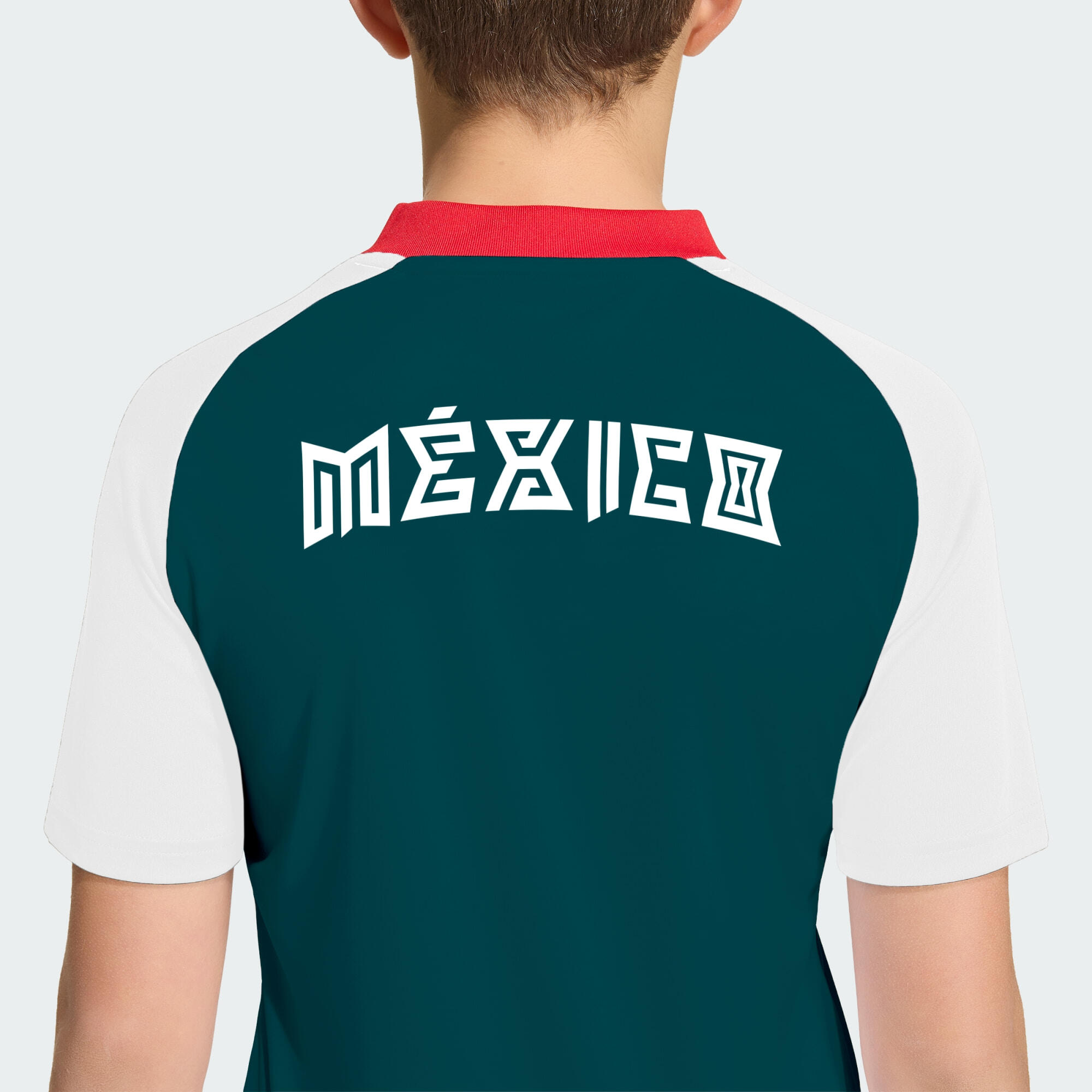 Maillot Pré-match Extérieur Mexique 26 Enfants 5/7