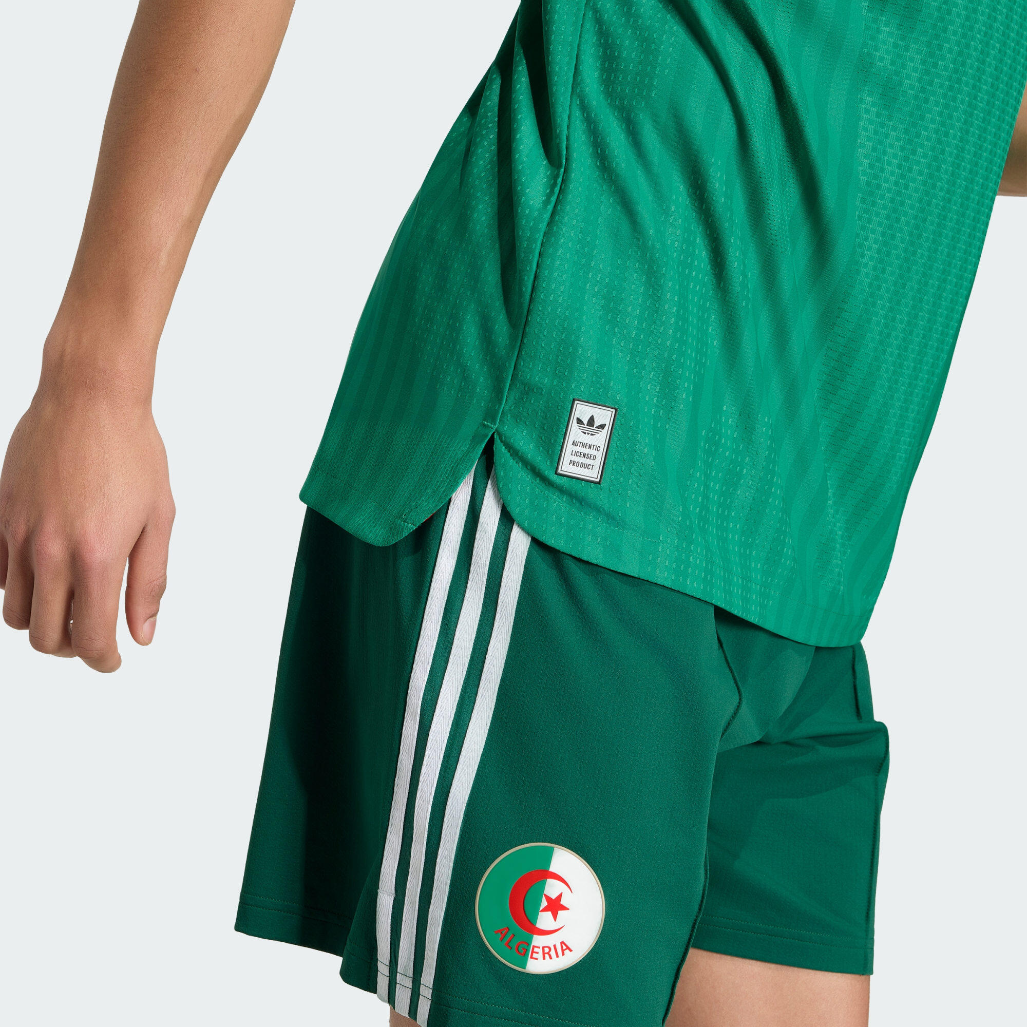 Algerien 26 Authentic Auswärtstrikot 6/7